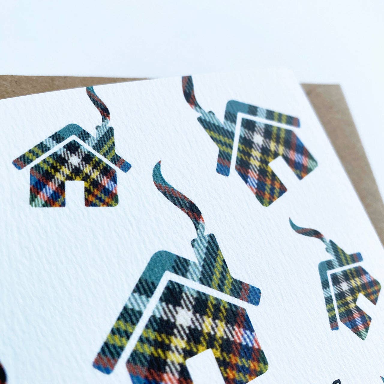Hiya Pal – wholesale House-warming card – Braw New Hoose  |  Scottish Greeting Card  |  New Home Card2