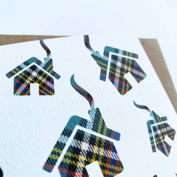 Hiya Pal – wholesale House-warming card – Braw New Hoose | Scottish Greeting Card | New Home Card2