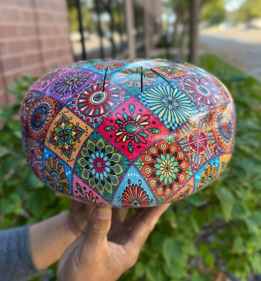 Lungta Imports - Vendita all'ingrosso Strumenti musicali - Tamburo Steel Tongue handpan musicale con borsa per trasporto19