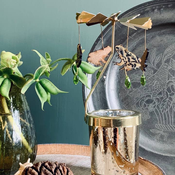 Lily Faith - Wholesale Candle Holder - Candle Carousel with a choice of 24 Decorations20