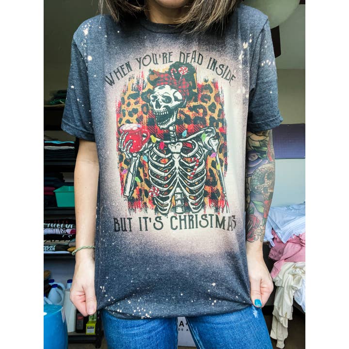 When you’re dead inside but it’s Christmas for wholesale by Vee's Design Co.
