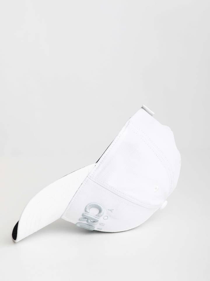 CRUSH WHITE GRID CAP for wholesale by Forever is Boring
