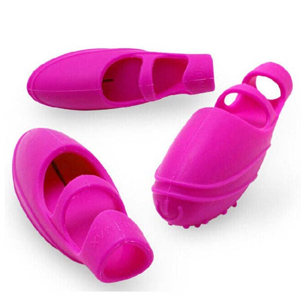 VIGOR - Venta al por mayor Juguetes eróticos - Vibrador en Anillo para Dedo VIGOR en Color Rosa para Estimulación de Clítoris y Vagina1