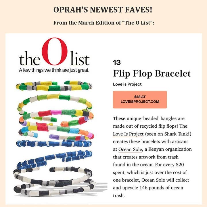 Love Is Project - Wholesale Beaded Bracelet - Flip Flop Bracelet - Green Turtle2