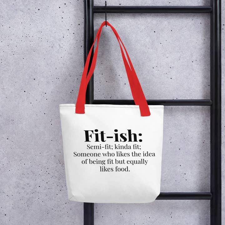 Tote Bag - Fit-ish for wholesale by Ninja Focused