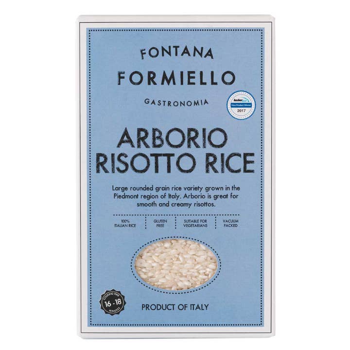 Fontana FORMIELLO Arborio Risotto Rice (1Kg) for wholesale by Gourmica