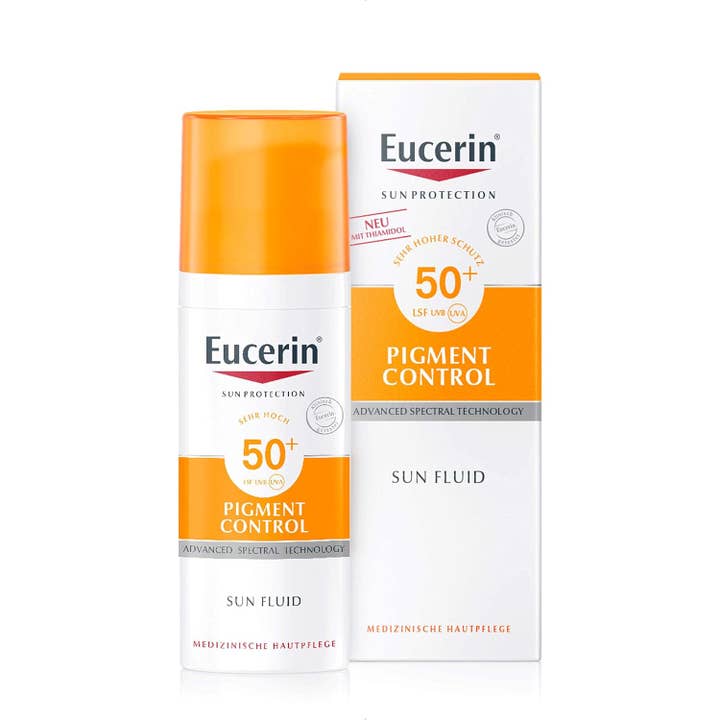 MEHIAZ - Wholesale Sunscreen - Eucerin Pigment Control Sun Fluid SPF 50+, 50ml
