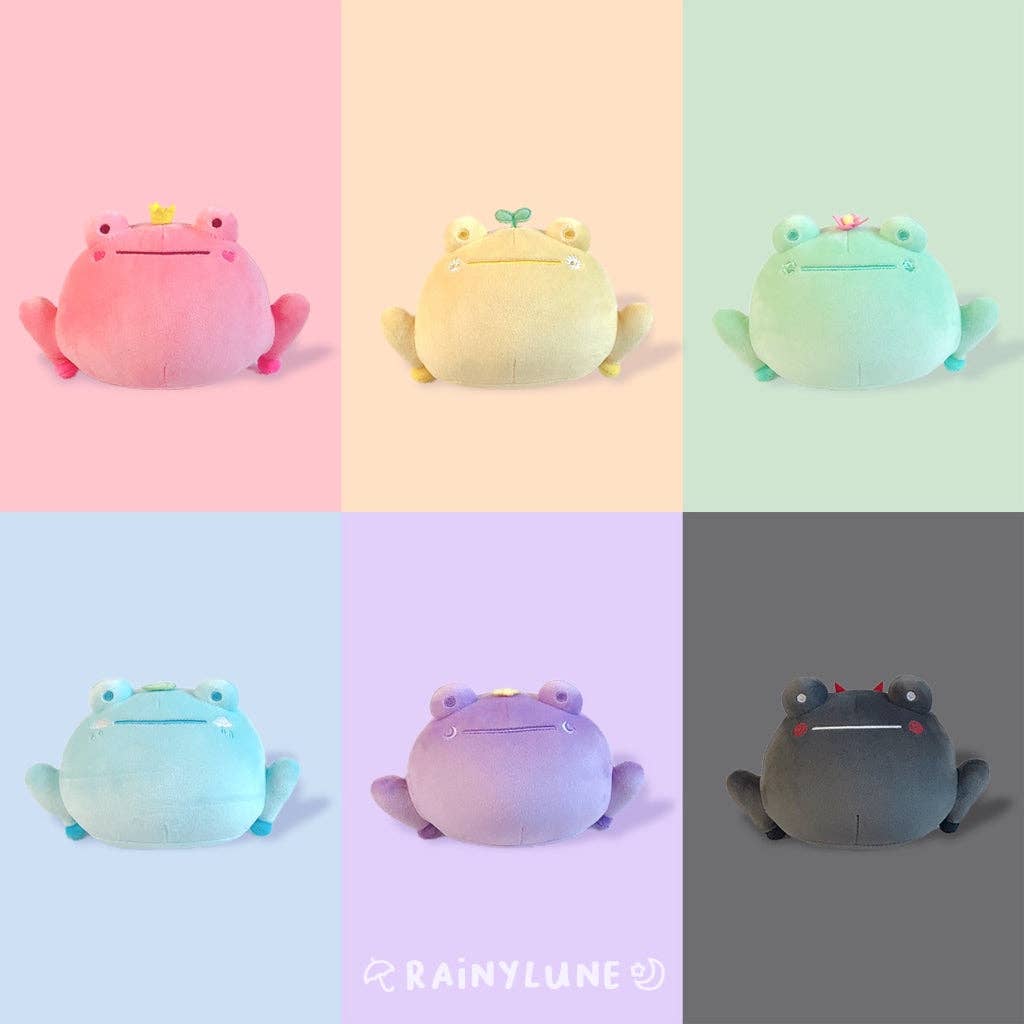 Rainylune – Peluche - Crianças e bebés por atacado – Pelúcia Rainbow Son the Frog7