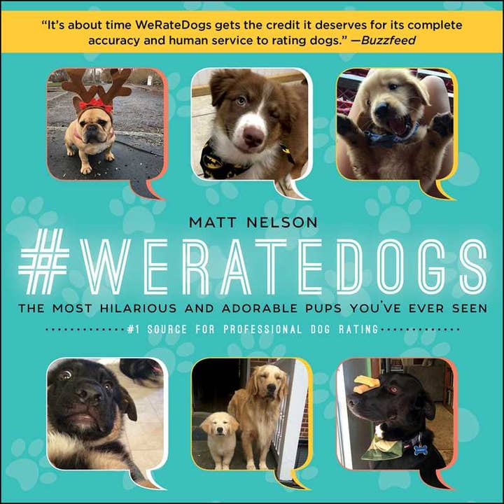 #WeRateDogs av Matt Nelson för wholesale av Simon & Schuster