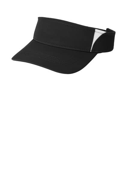 Print The Dream - Wholesale Visor - Women's - Sport-Tek Dry Zone® Colorblock Visor2