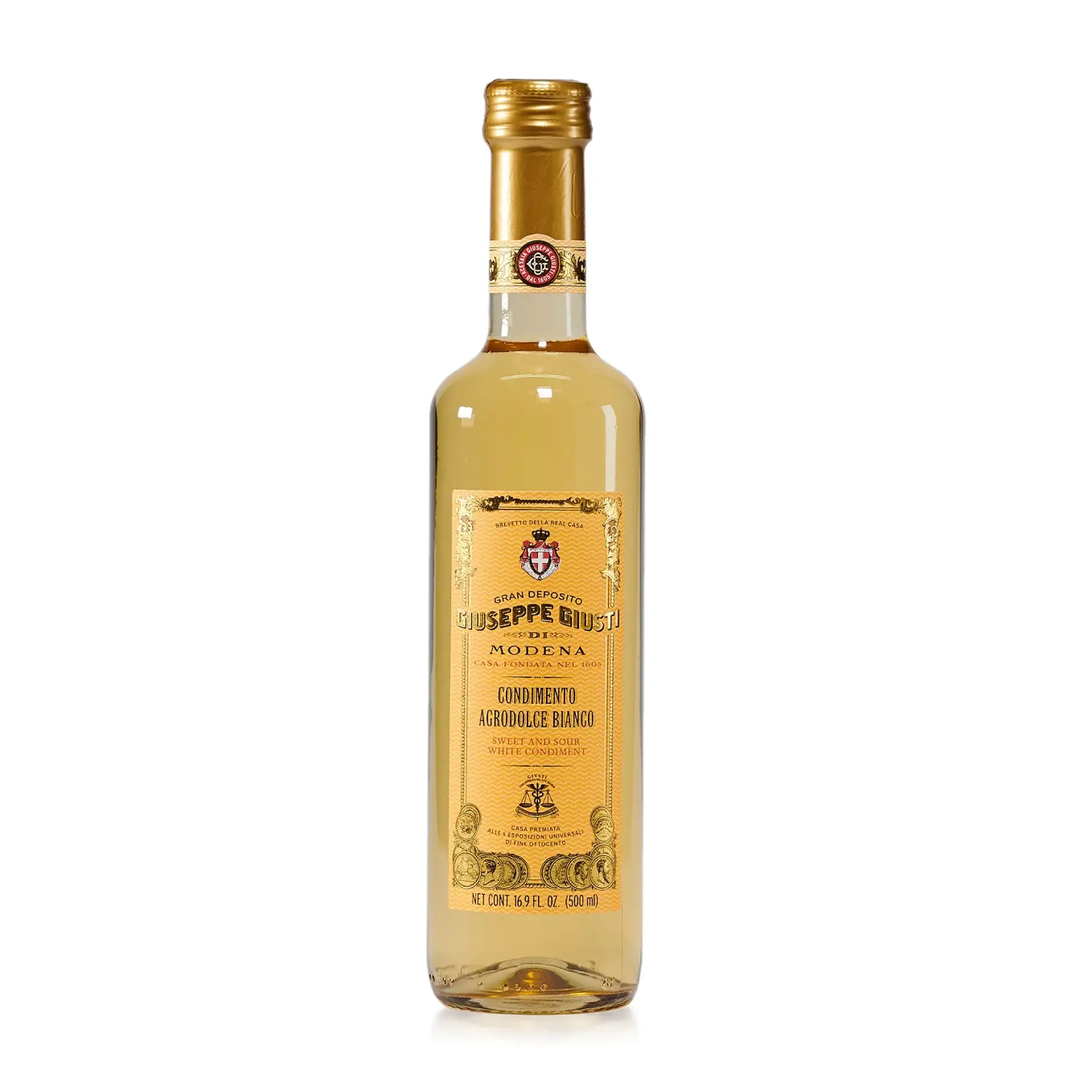 Mercato di Bellina - Wholesale Vinegar - White Balsamic Vinegar condiment of Modena by Giusti0