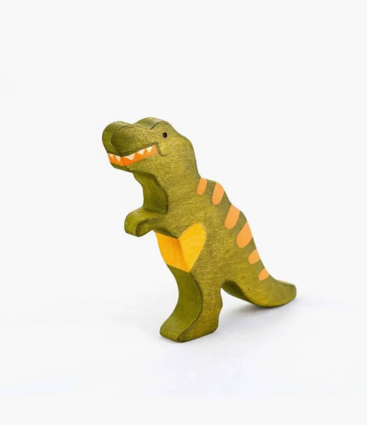 PoppyBabyCo – wholesale Toy set – Kids – Wooden Dinosaur Figurines Toy Set of 3 1