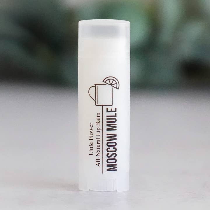 The Little Flower Soap Co - Wholesale Lip Balm - Moscow Mule Lip Balm / Chapstick0