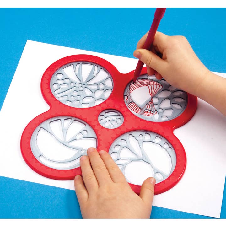 Play Monster - Wholesale Craft Supplies - Spirograph – Cyclex Design Set – Art and Crafts