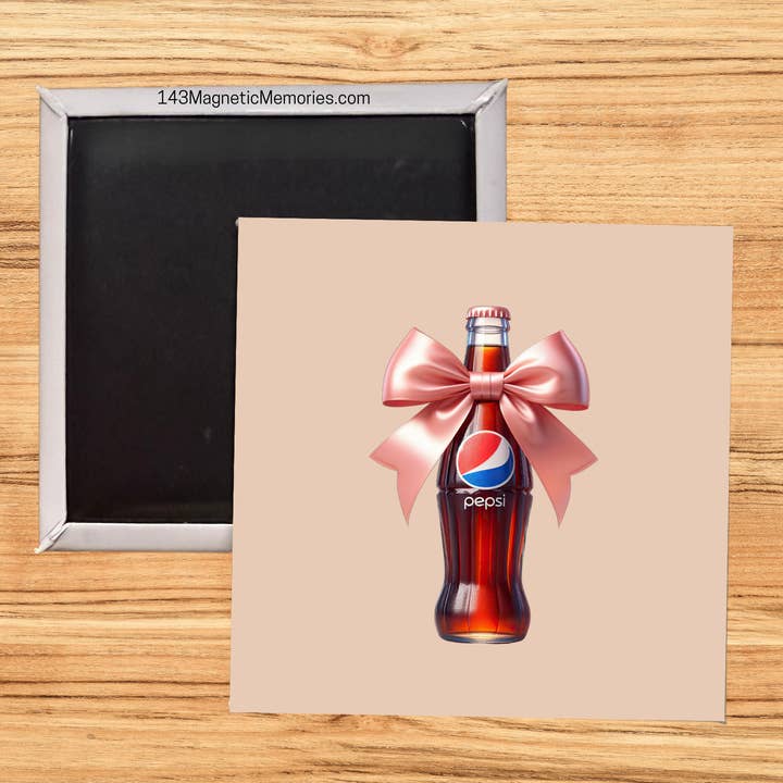 IMAN - GARRAFA DE PEPSI 2,5" por atacado de 143 Magnetic Memories
