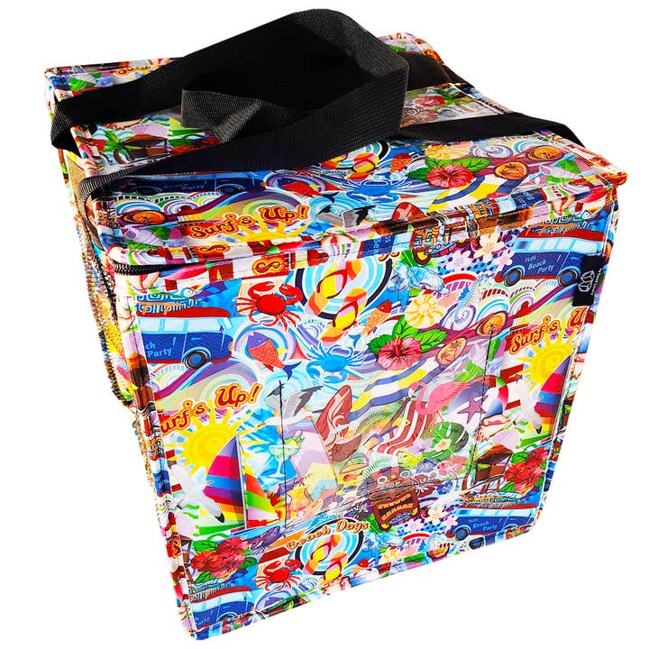 Two Lumps of Sugar - Wholesale Cooler/Cooler Bag - Beach Trunkey Tote