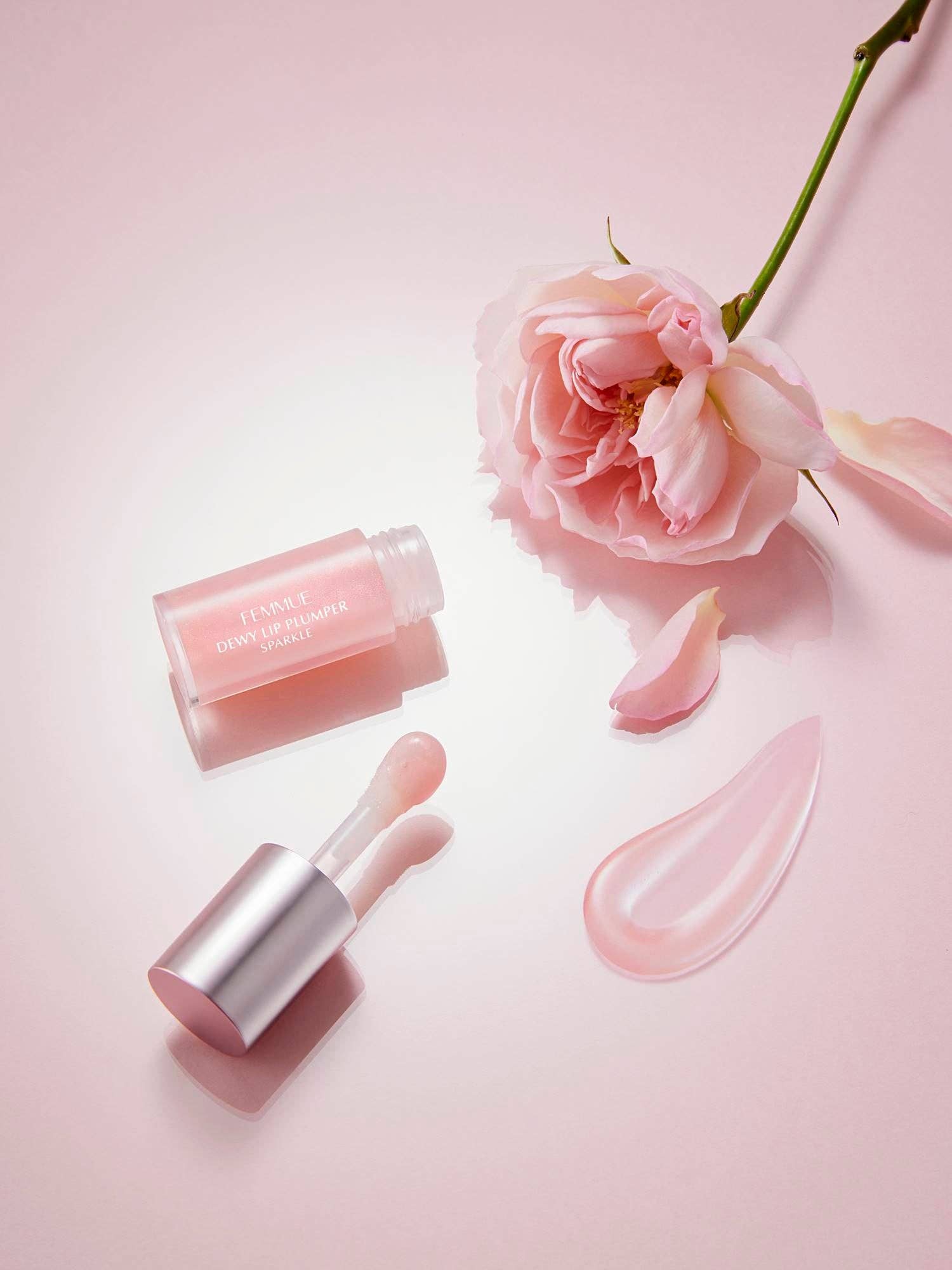 FEMMUE Skincare - Wholesale Lip Plumper - Dewy Lip Plumper Sparkle Peony 5.7mL3