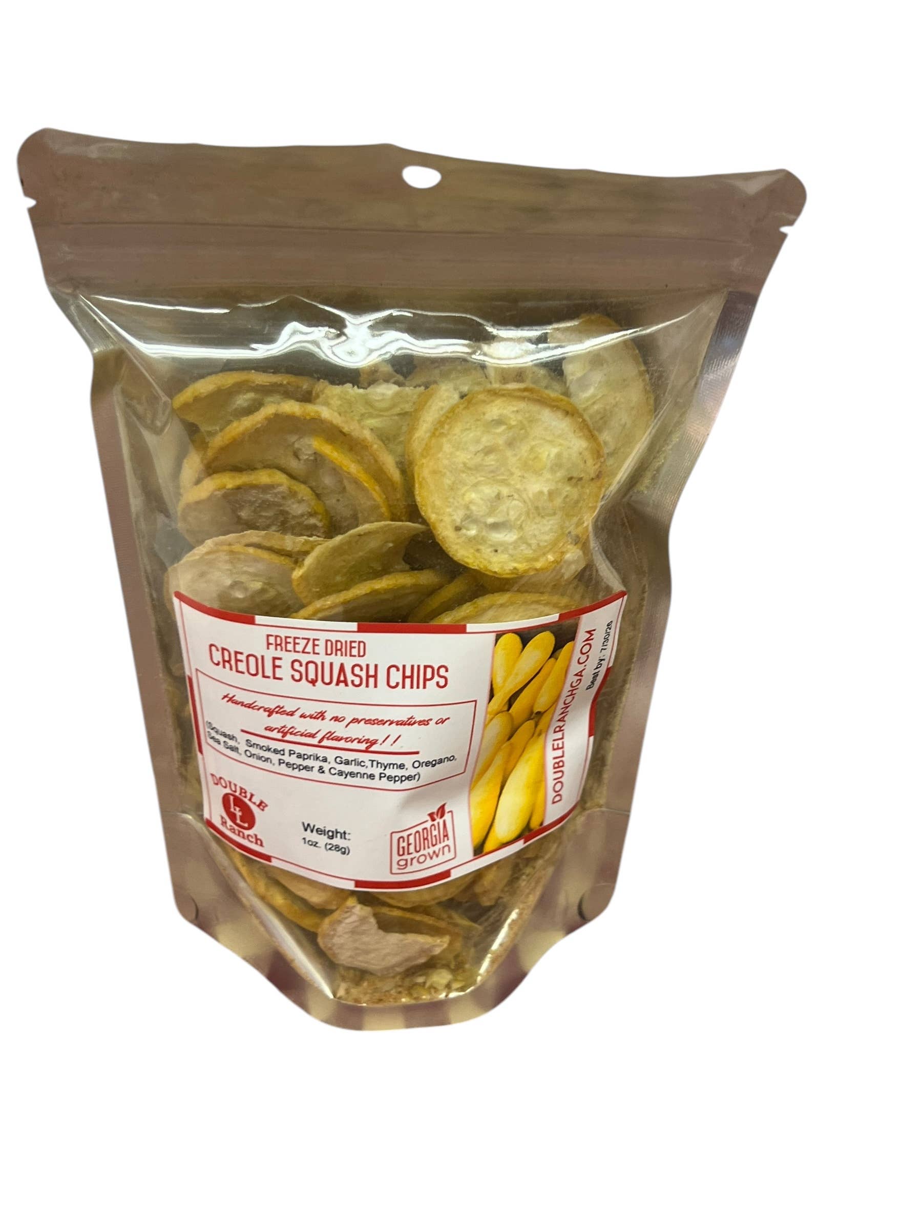 Double L Ranch - Wholesale Chips - Creole Squash Chips3