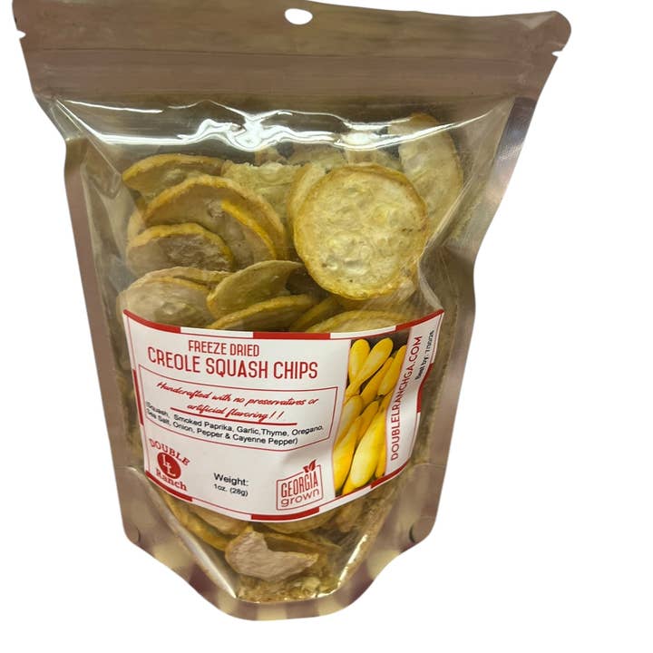 Double L Ranch - Wholesale Chips - Creole Squash Chips3