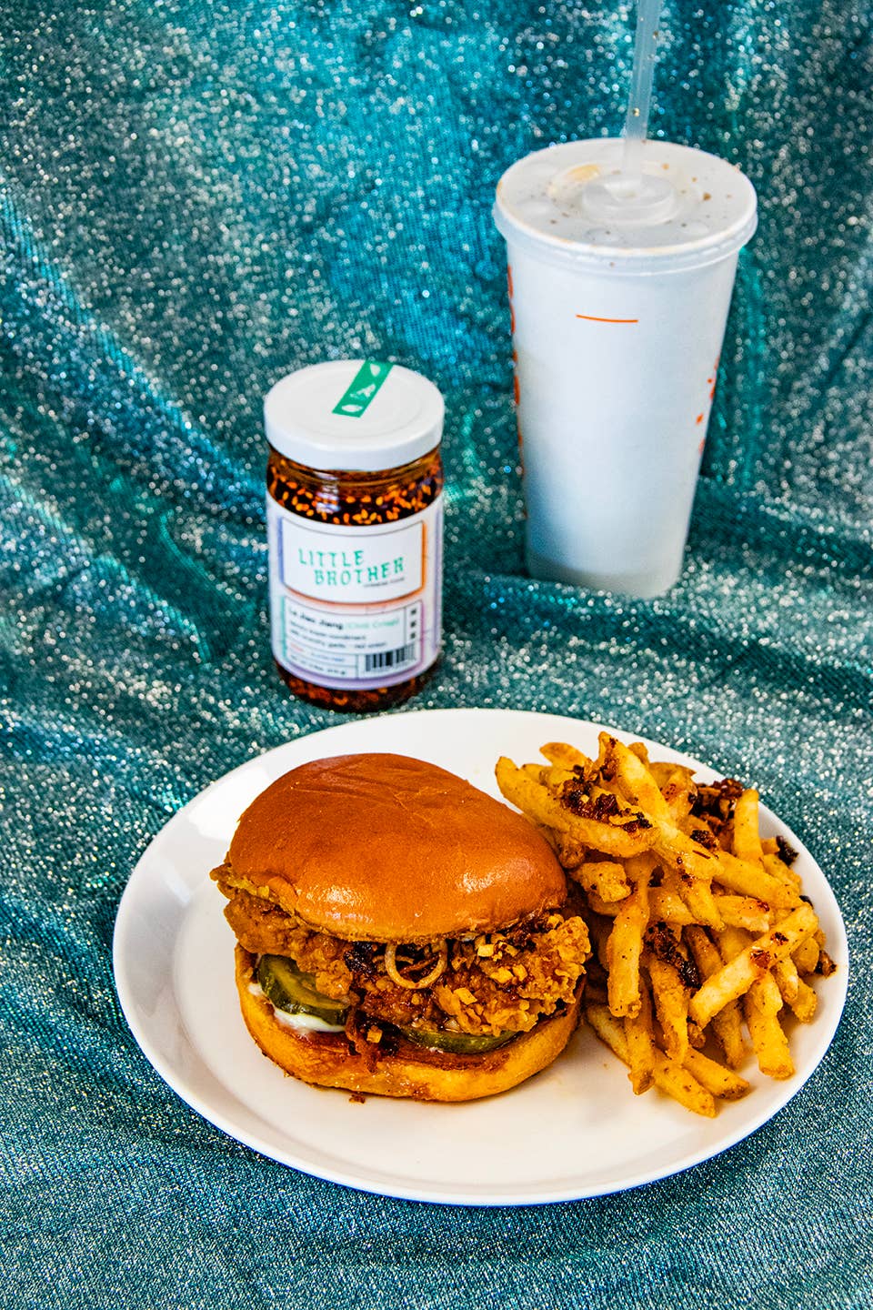 Little Brother Chinese Food - Wholesale Hot Sauce - La Jiao Jiang (Chili Crisp): THE BIG BABY3