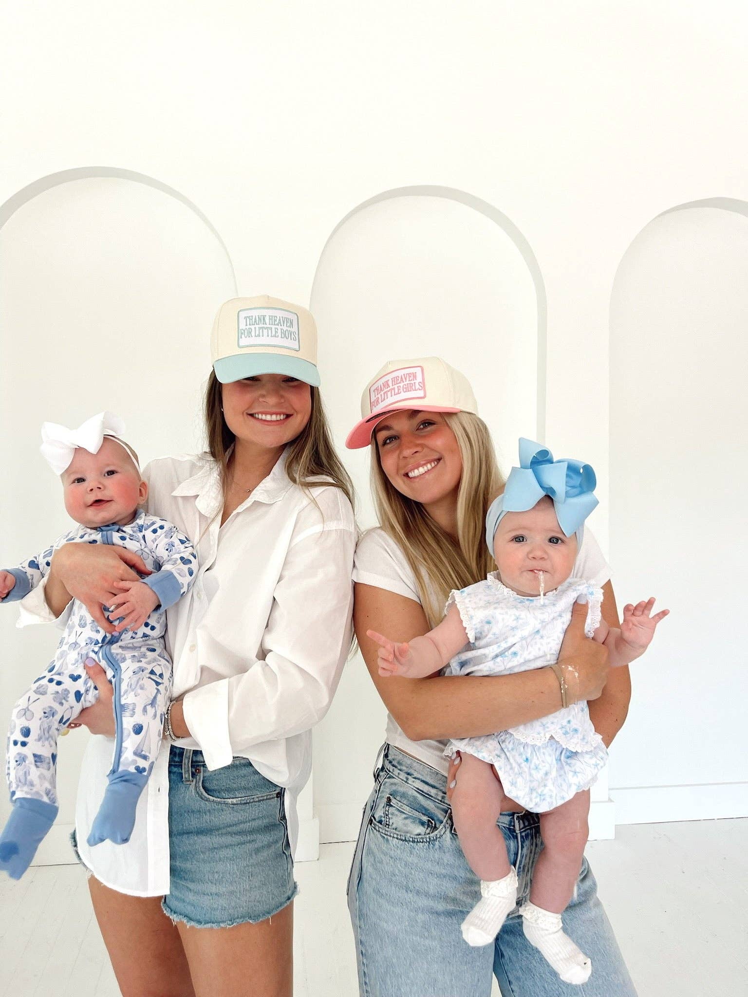 KENZKUSTOMZ - Wholesale Trucker Hat - Women's - Thank Heaven - Vintage Trucker Hat9