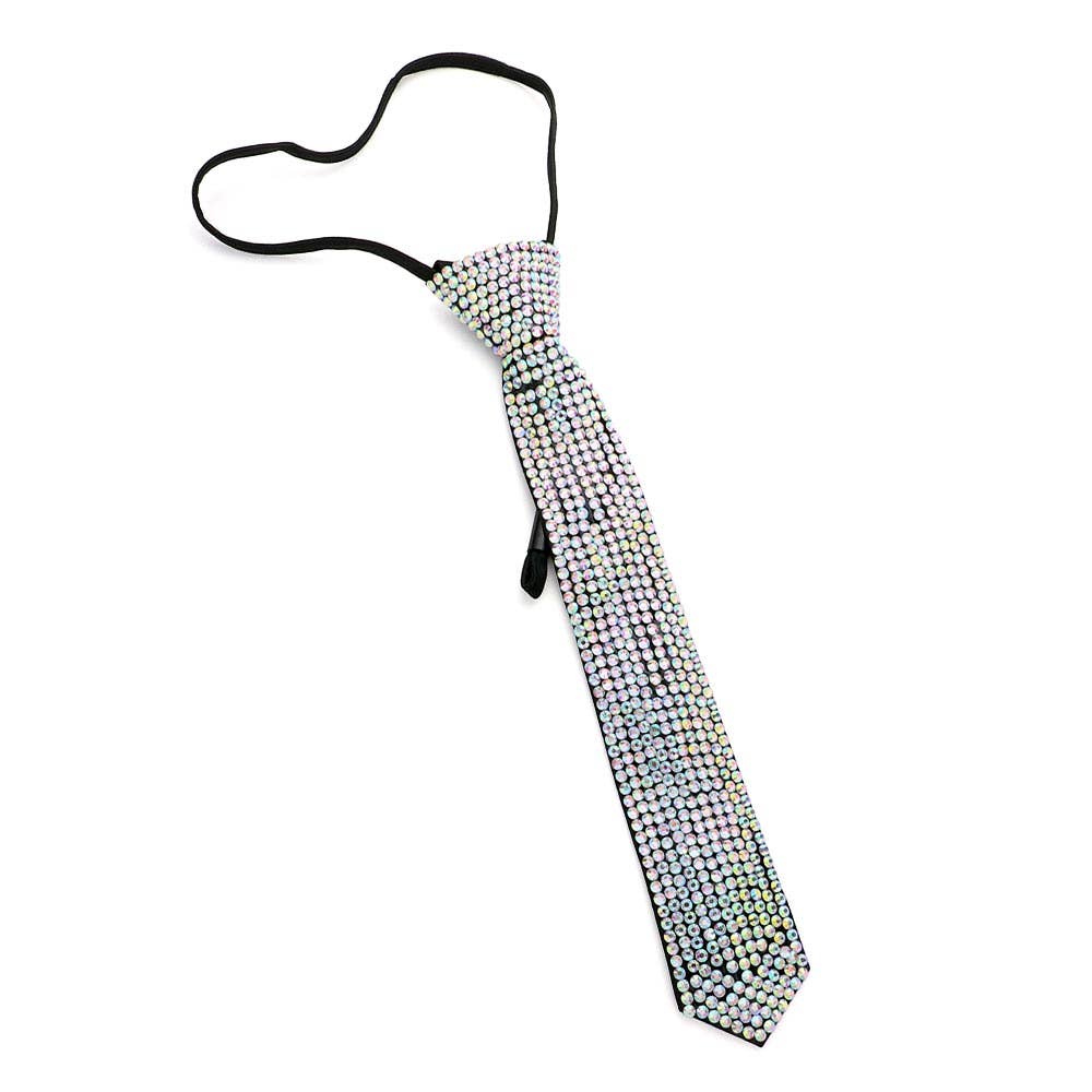 Sensibling Corp. – Großhandel Kette mit Anhänger/Charm – Halskette mit glitzernder Krawatte18