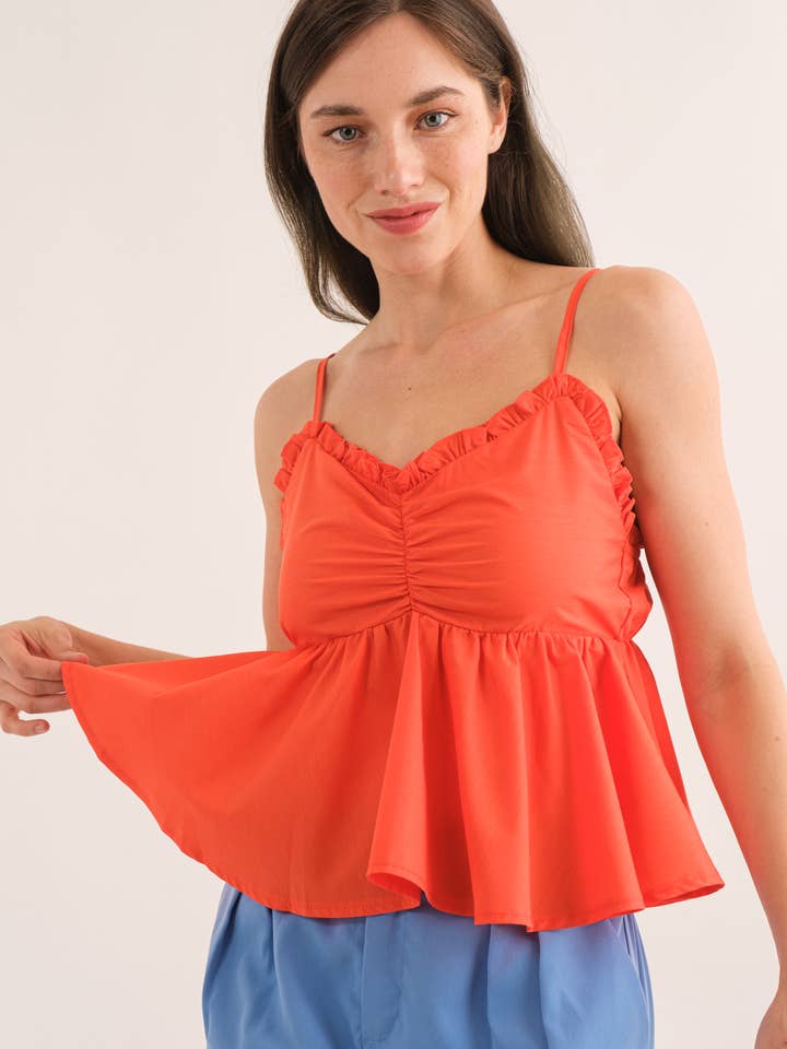 LT-7087 Ärmlös topp för wholesale av LoveTHIS