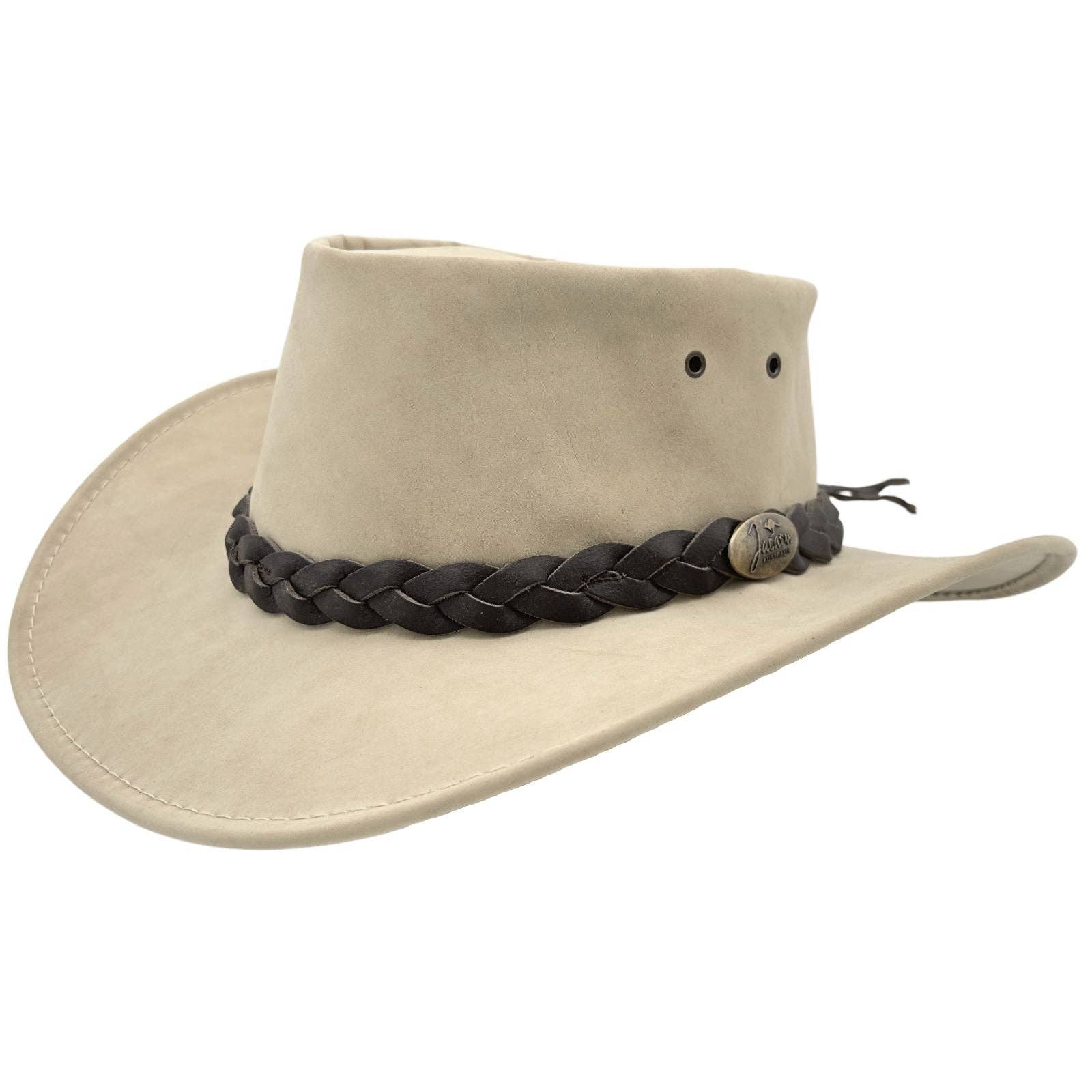 Jacaru Australia - Wholesale Cowboy Hat - Unisex - Jacaru 1001 Kangaroo Leather Hat5