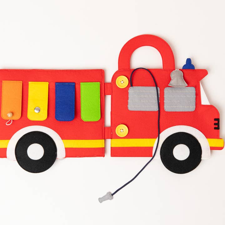 Jolly Designs GmbH - Wholesale Toy Set - Kids - Travel Toy - Travel Buddy Fire Department5