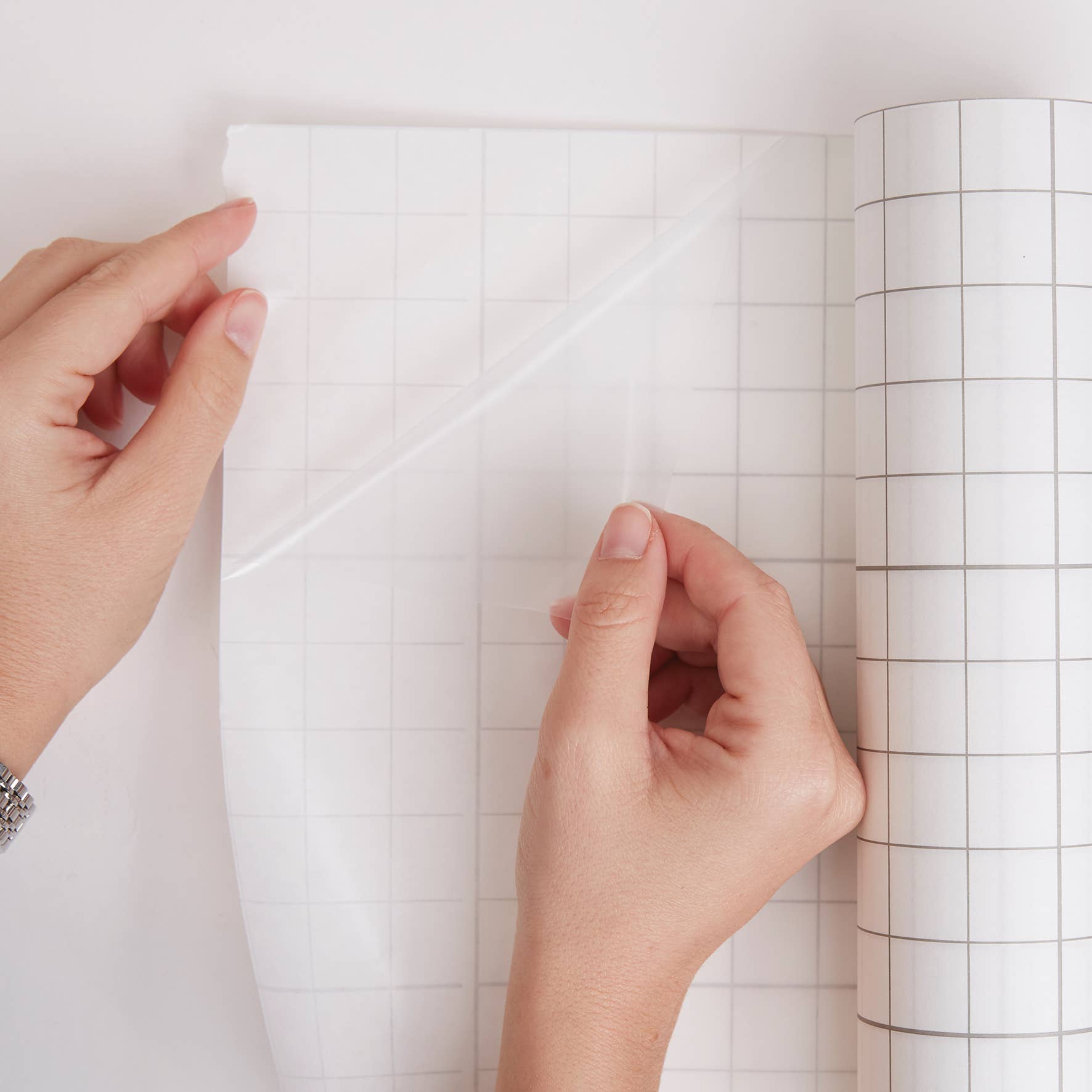 West Design Products – wholesale Craft tool – Frisket Low Tack Film Matt Roll 254mm x 3.66m4