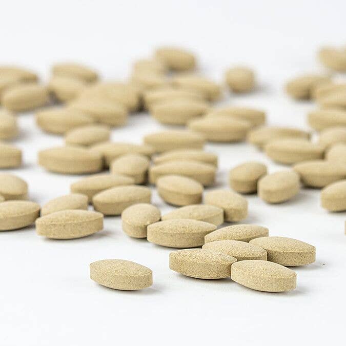 Banyan Botanicals - Wholesale Oral Supplement/Vitamin - Lung Formula Tablets