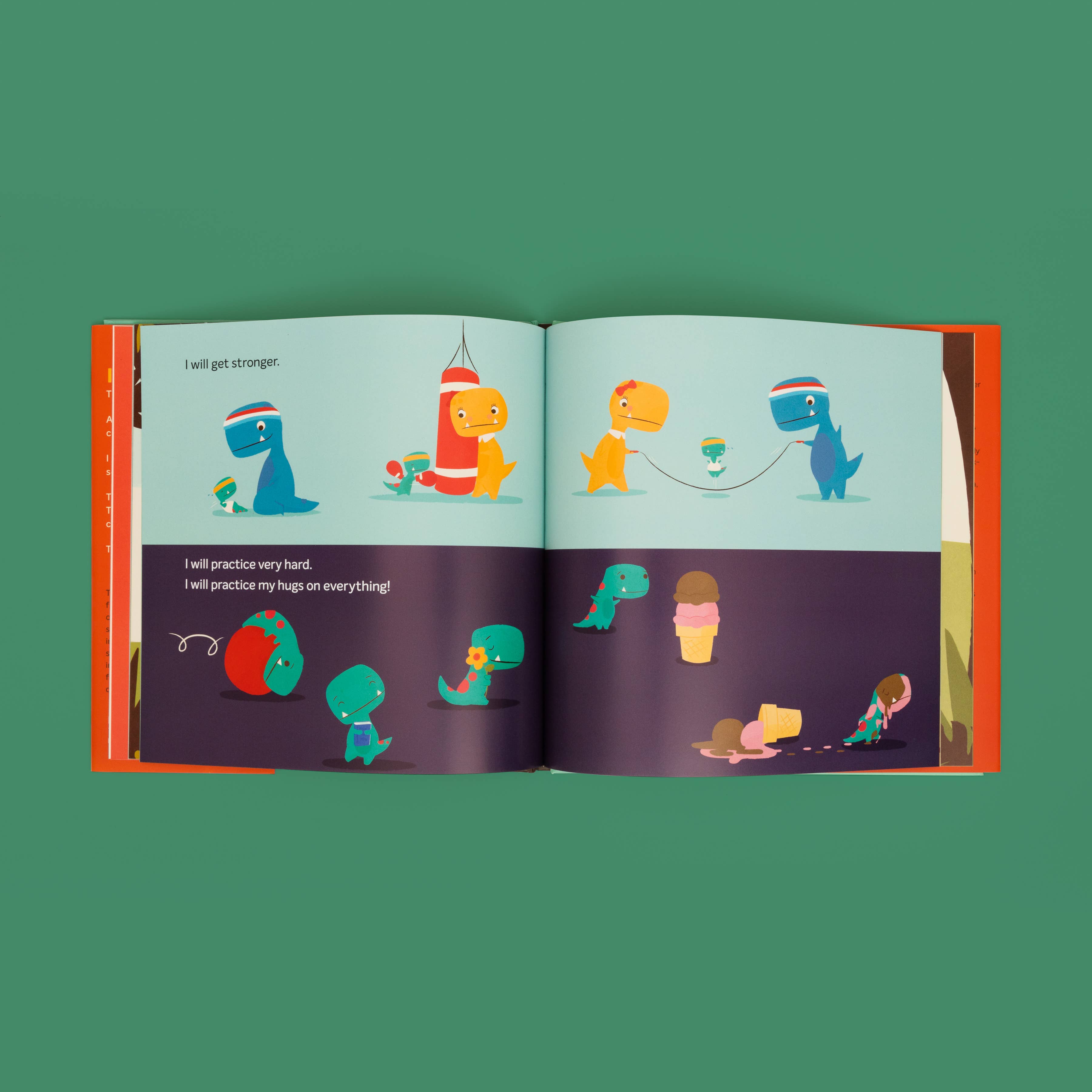 Chronicle Books - Wholesale Preschool Book (3-5) - Tiny T. Rex and the Impossible Hug5