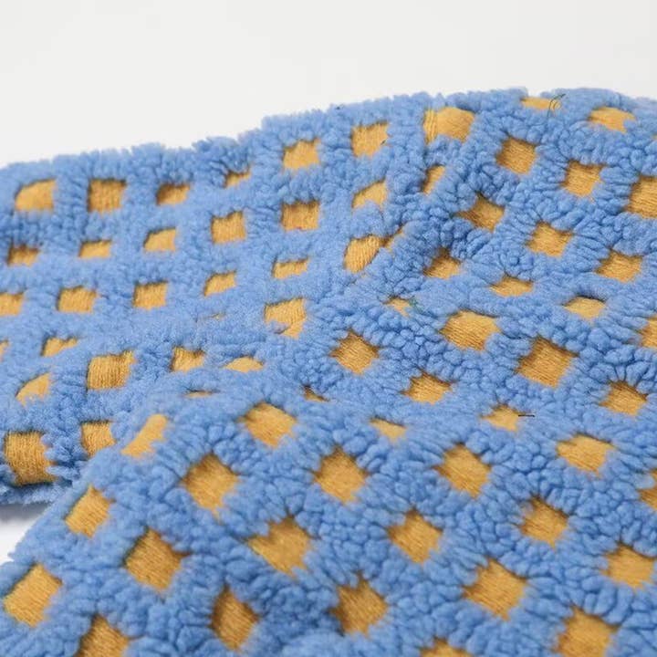 Hope & Sunshine - Wholesale Jacket - Women's - Plaid Lambswool Fashion Jacket12