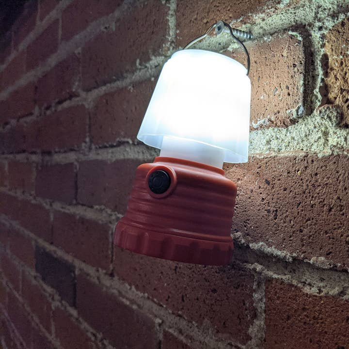 LitezAll - Wholesale Lantern - LitezAll Mini LED Lantern with White or Simulated Flame41