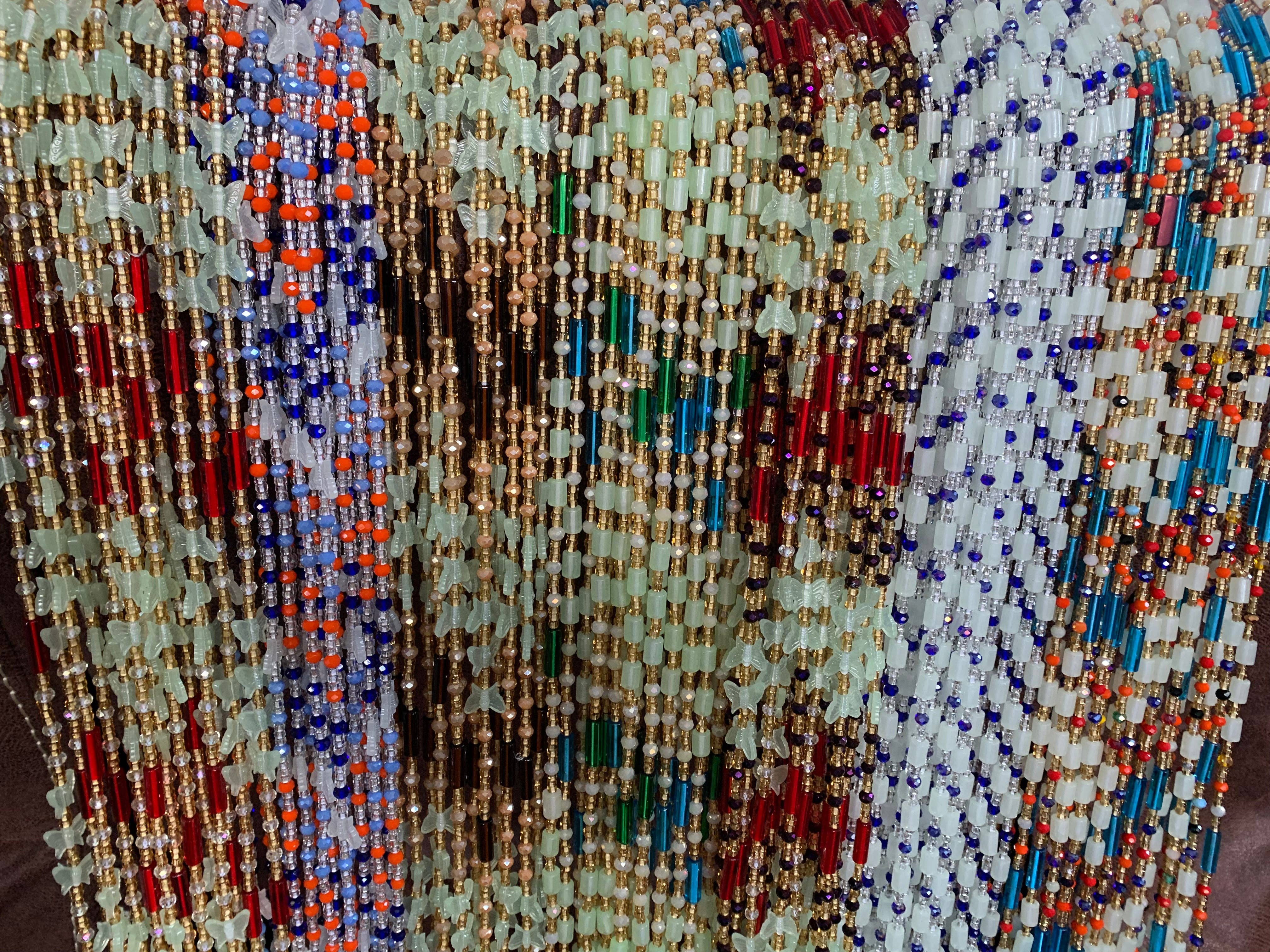 MaddieMayShop – Engroshandel Perler – Engros Taljekæder - Lyser i mørket0