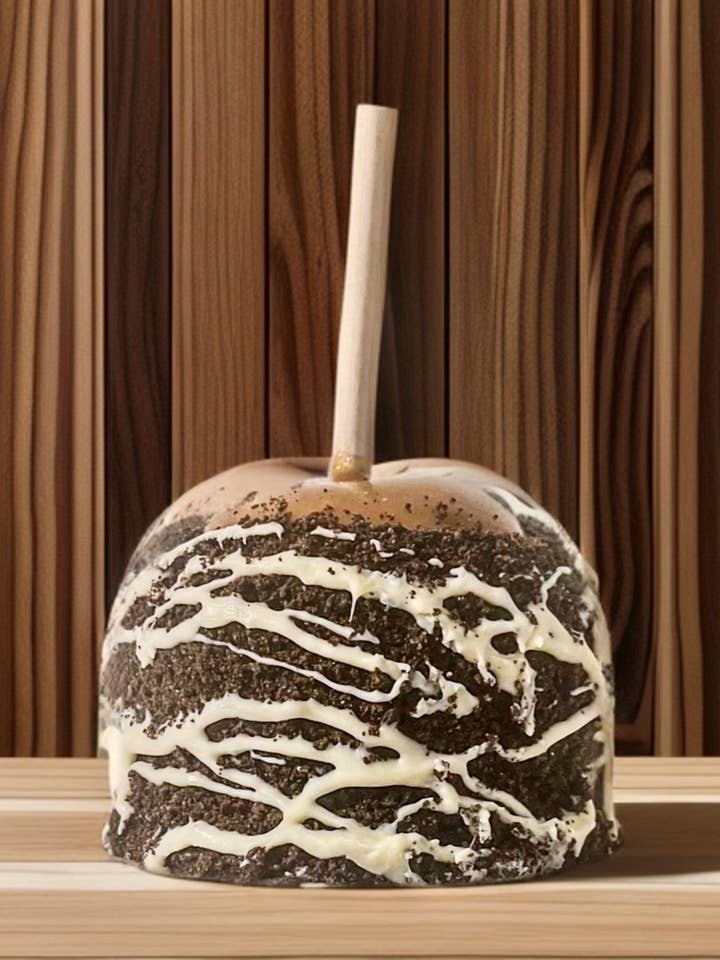 Cookies and Cream for wholesale by Scooty's Apples LLC