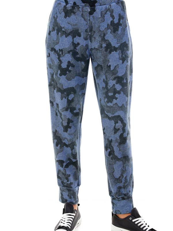 Hand Stamp Dye Jogger Pants for wholesale by T-Party