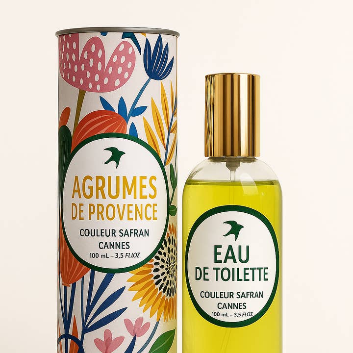 Citrus Eau de Toilette from Provence Made in Provence - Grasse for wholesale by Couleur Safran Parfums