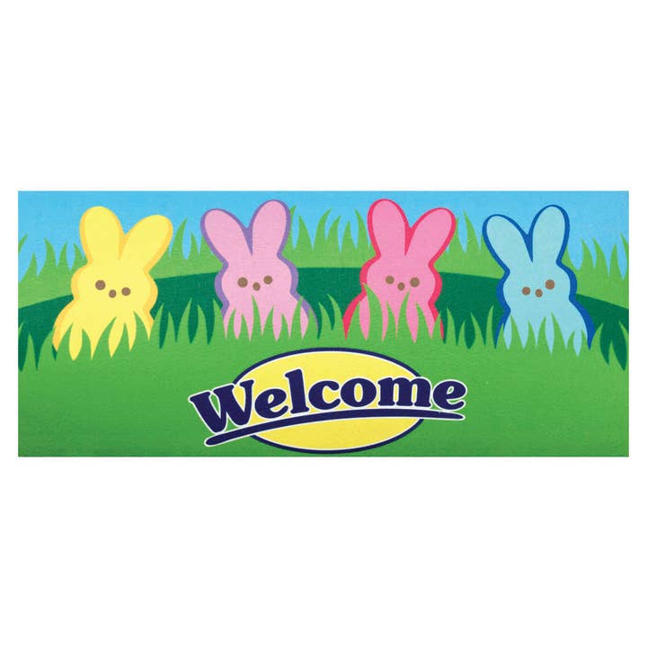 Insert de paillasson Welcome Bunnies pour la vente par Magnolia
