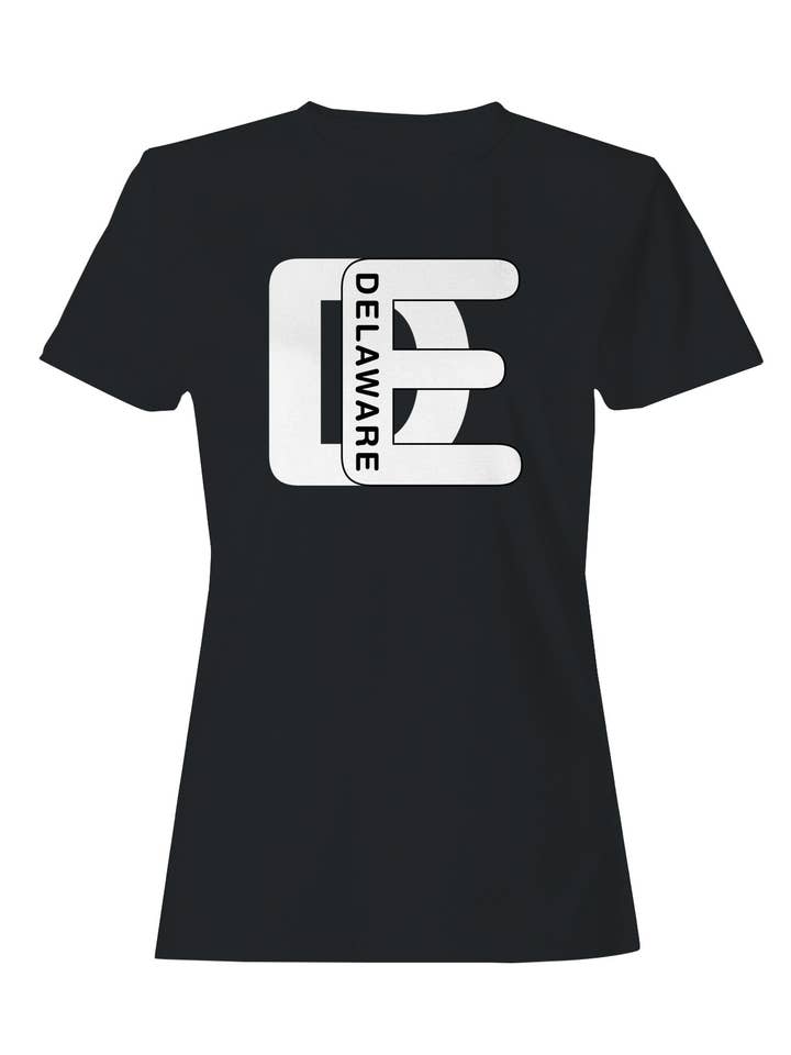 Delaware Pride Damen T-Shirt für den Großhandel von TShirtGuys.com