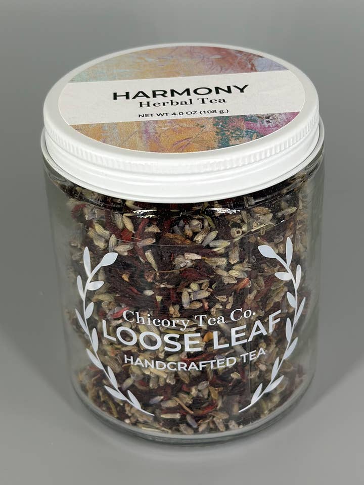 Harmony Herbal Tea for wholesale by Chicory Tea Co.