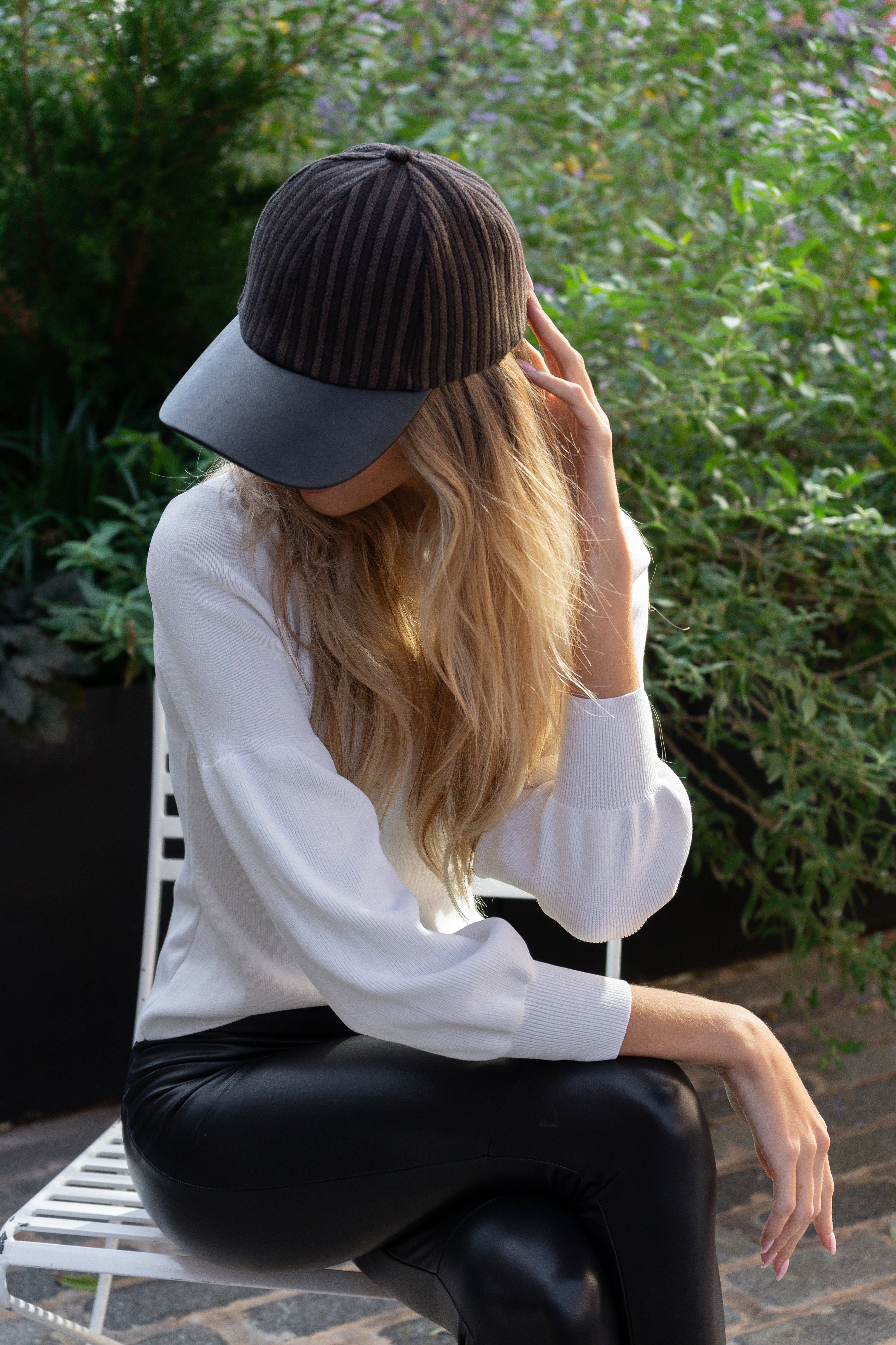 Magid - Wholesale Baseball Cap - Unisex - Magid Striped  Baseball Cap9