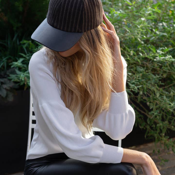 Magid - Wholesale Baseball Cap - Unisex - Magid Striped Baseball Cap9