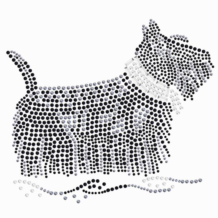 Scottish Terrier - Womens T-shirt for wholesale by Dog in the Closet