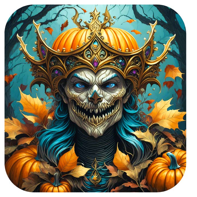 Halloween Coaster: Zucca voor wholesale door Ron Knight Entertainment, LLC