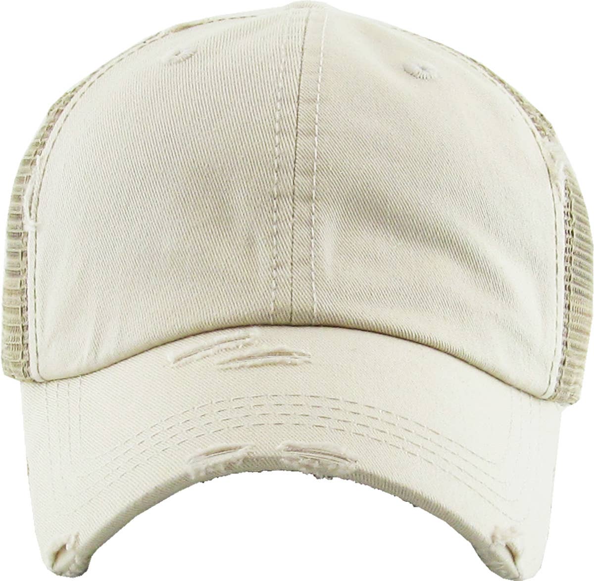 KBETHOS – Boné de beisebol - Mulher por atacado – Boné ajustável de malha com abertura para rabo de cavalo114