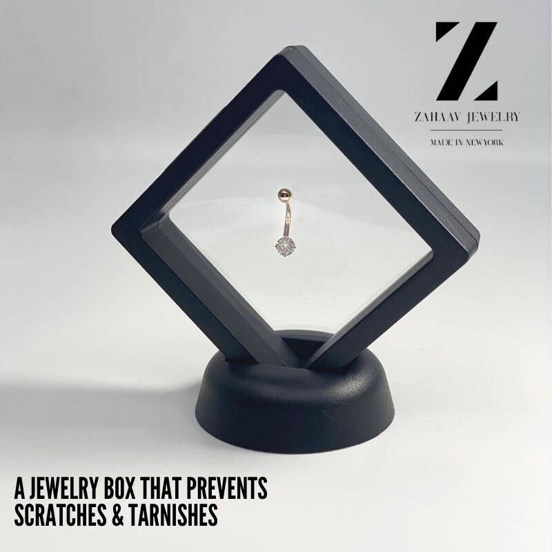 Zahav Jewelry - Wholesale Stud/Post Earrings - 10kt Solid Gold Helix, Tragus, Cartilage Earring4