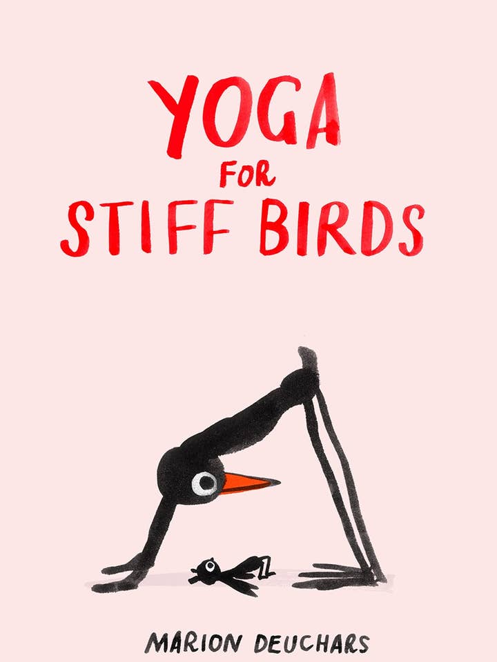 Yoga for Stiff Birds for wholesale by Abrams
