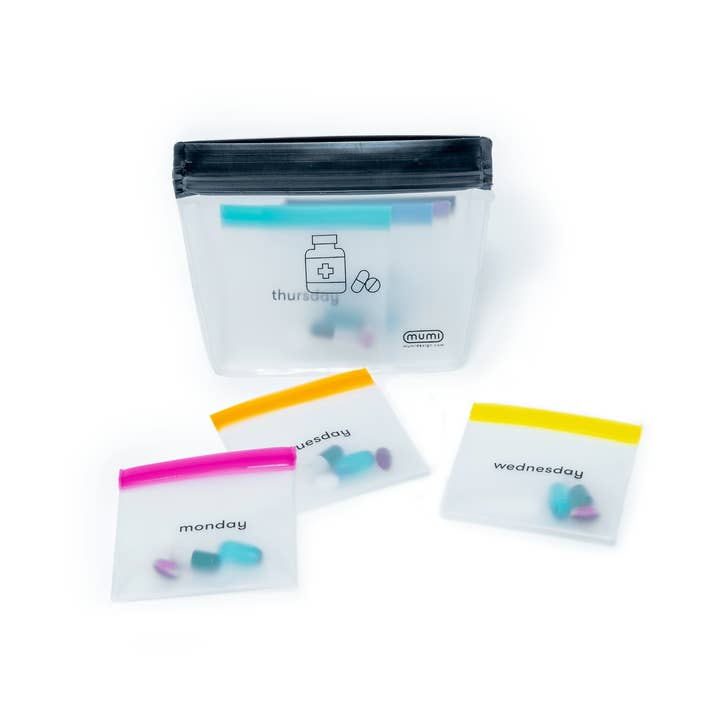 mumi - Wholesale Pill Organizer - Pill Pouch