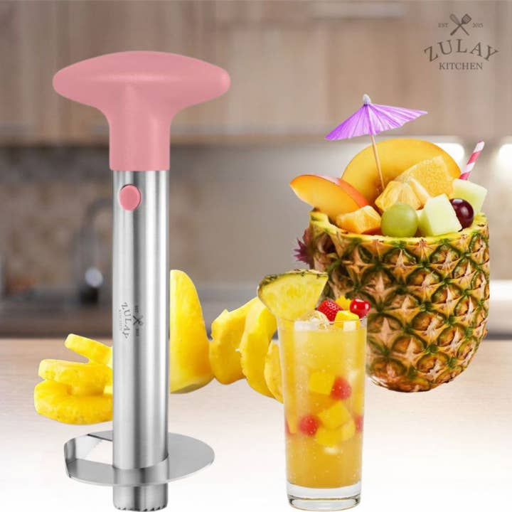 Zulay Kitchen – Großhandel Küchengerät – Werkzeug zum Entkernen und Schneiden von Ananas